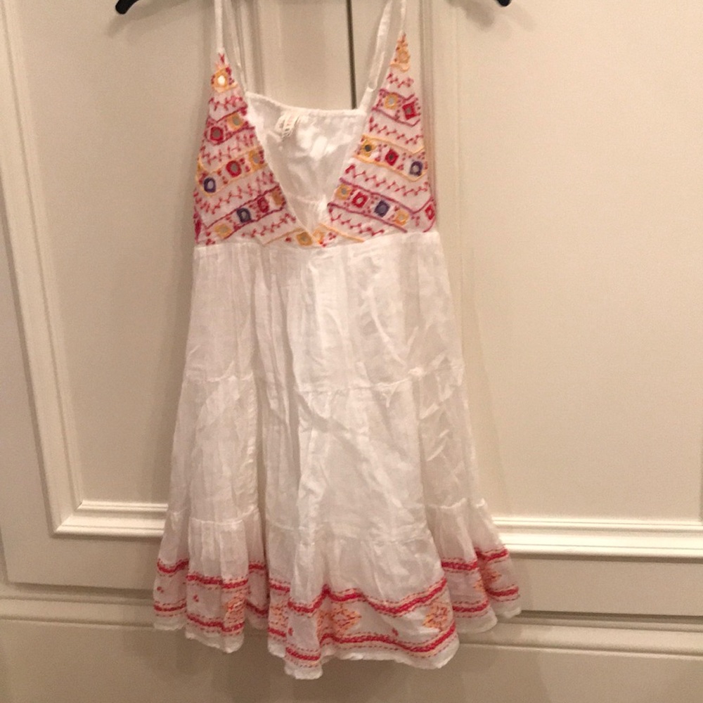 XS embellished white Raga mini dress